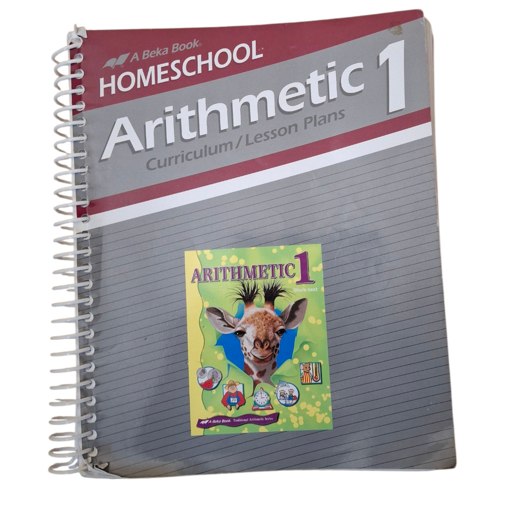 ABEKA Arithmetic 1 Teachers Manual Math‎ 1 1st grade